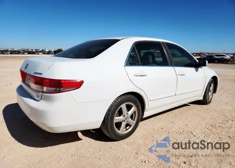 2003 Honda Accord Ex z USA, uszkodzony, nr VIN 1HGCM56623A093677